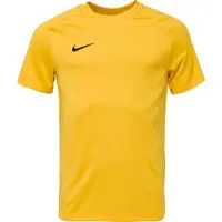 Nike DRI-FIT PARK VIII JERSEY SS M Pánské sportovní tričko, žlutá, velikost