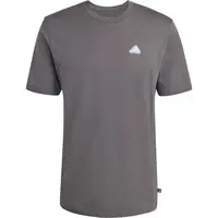 adidas M C ICON TEE Pánské triko, šedá, velikost XXL
