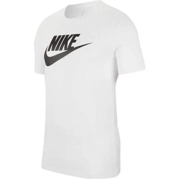 Nike SPORTSWEAR TEE ICON FUTURA Pánské tričko, bílá, velikost