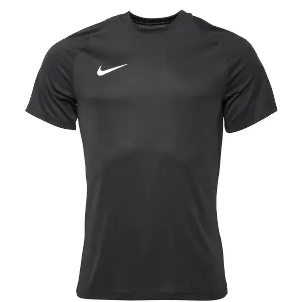 Nike DRI-FIT PARK VIII JERSEY SS M Pánské sportovní tričko, černá, velikost