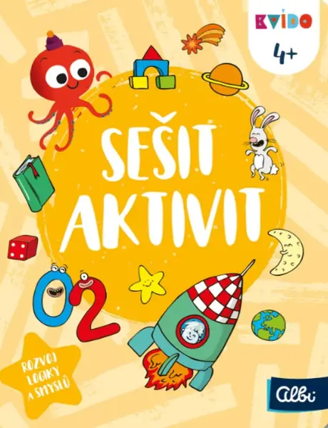 Kvído - Sešit aktivit 4+