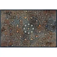 XXXL DVEŘNÍ ROHOŽKA, 40/60 cm, vícebarevná