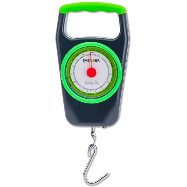 Saenger váha präzisions fischwaage 15kg
