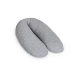 CEBA Polštář kojicí Cebuška Multi Žerzej Grey Stars 190 cm