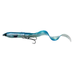 Savage gear 3d hard eel slow sinking blue silver 17 cm 50 g