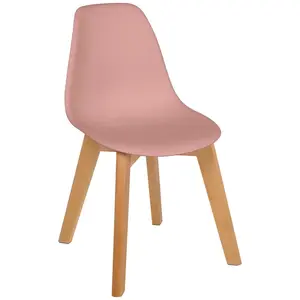 My Baby Lou DĚTSKÁ ŽIDLE růžová, barvy buku