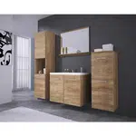 P & B KOUPELNA barvy dubu