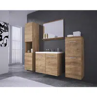P & B KOUPELNA barvy dubu