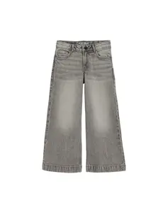 WE Fashion Džínsy  sivý denim