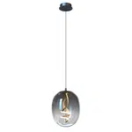XXXL ZÁVĚSNÉ LED SVÍTIDLO, 12 W, 28/28/150 cm