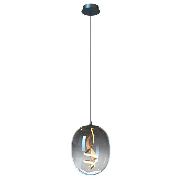 ZÁVĚSNÉ LED SVÍTIDLO, 12 W, 28/28/150 cm