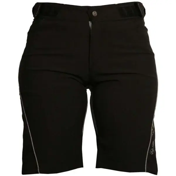 HAVEN SINGLETRAIL WMS Dámske krátke nohavice, čierna, veľkosť