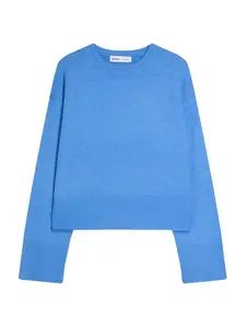 Bershka Sveter  azúrová