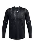 UNDER ARMOUR Funkčné tričko  čierna / biela