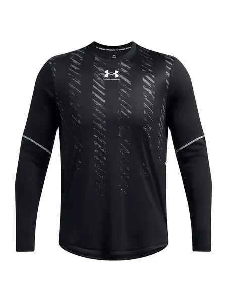 UNDER ARMOUR Funkčné tričko  čierna / biela