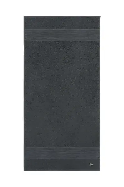 Středně velký bavlněný ručník Lacoste LLECROCO 70 x 140 cm