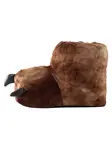 Next Papuče 'Dinosaur'  hnedá / hnedá / svetlohnedá / čierna