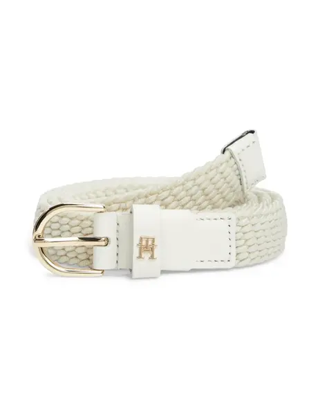 TOMMY HILFIGER Opasky 'ESSENTIAL EFFORTLESS'  krémová / zlatá