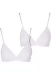 Urban Classics Podprsenka  biela