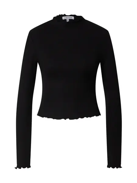 EDITED Tričko 'Daniela'  čierna