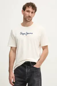 Bavlněné tričko Pepe Jeans Eggo