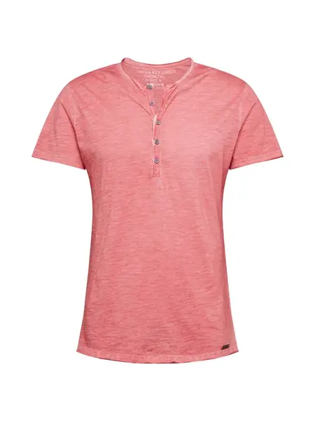 Key Largo Tričko 'LEMONADE'  červená