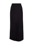 SELECTED Sukňa  čierna