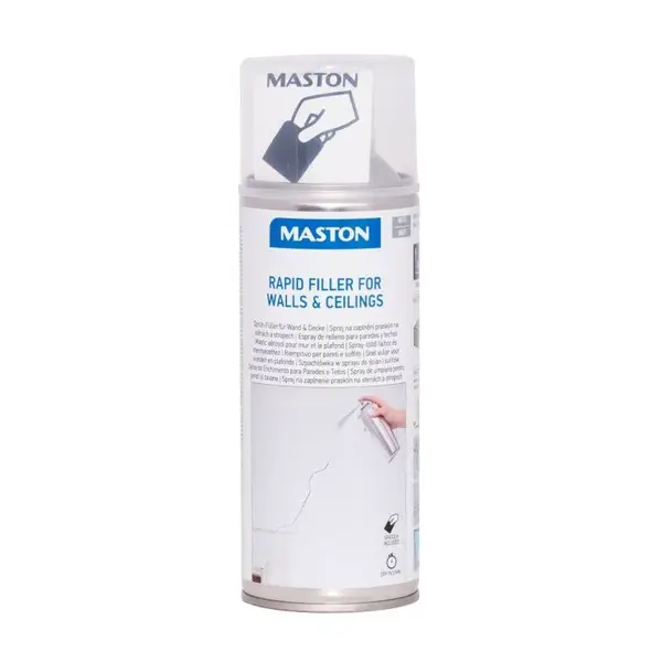 Tmel vyplňovací ve spreji MASTON RAPID FILLER FOR WALLS & CEILINGS, 400ml
