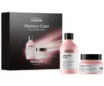 Dárková sada pro zářivou barvu vlasů Loréal Professionnel Serie Expert Vitamino Color Duo Meteora - L’Oréal Professionnel + dárek zdarma