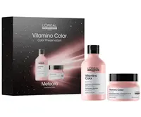 Dárková sada pro zářivou barvu vlasů Loréal Professionnel Serie Expert Vitamino Color Duo Meteora - L’Oréal Professionnel + dárek zdarma