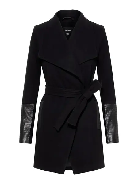 VERO MODA Prechodná bunda  čierna