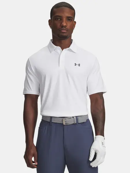 Men's Under Armour UA Playoff 3.0 Printed Polo T-Shirt - Men's
