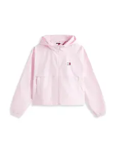 Tommy Jeans Prechodná bunda 'Essential'  rosé