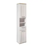 Landscape VYSOKÁ SKŘÍŇ, barvy modřínu, dub San Remo, 38/190/32 cm