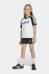 Detská bavlnená súprava adidas Originals