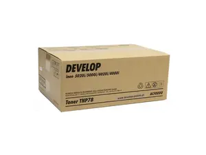 Develop TNP-78 ACF00D0 černý (black) originální toner