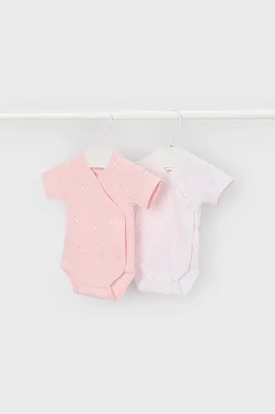 Kojenecké body Mayoral Newborn 2-pack