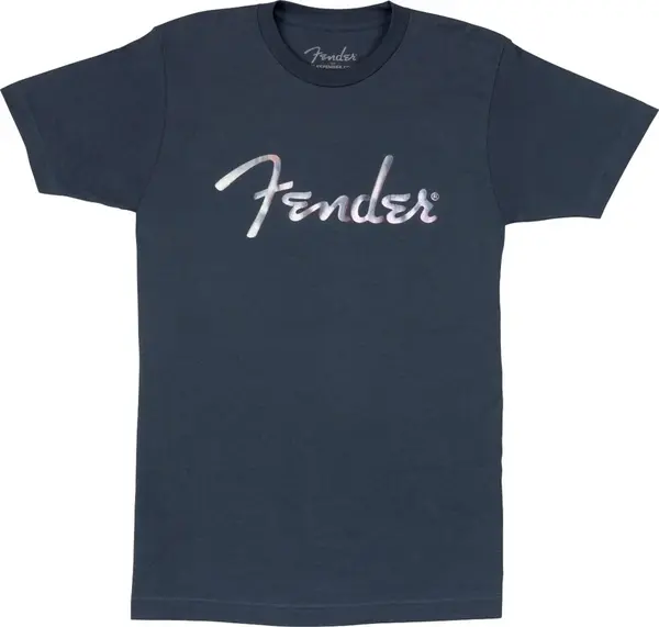 Fender Galaxy Logo Tee Indigo Smoke XL