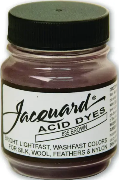 Acid Dyes Jacquard - 635 Brown