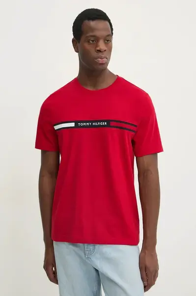 Bavlněné tričko Tommy Hilfiger