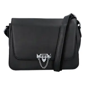 Módní dámská crossbody kabelka Martin, černá