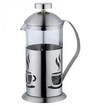 French press 600ml Kaffia (nerez) - vzor káva