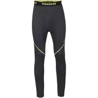 PROGRESS MERINO LT Pánské funkční Merino spodky, černá, velikost