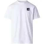 The North Face M EVOLUTION BOX HALF DOME REGULAR Pánské tričko, bílá, velikost