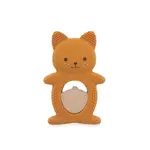 Kaloo Grignoti Silikonové kousátko s chladicím efektem Veverka