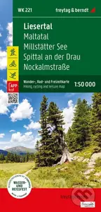 Liesertal - Maltatal - Millstätter See - Spittal an der Drau - Nockalmstraße 1:50 000 / turistická mapa - kniha z kategorie Mapy Evropy