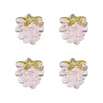 4Pcs Handmade Lampwork Beads