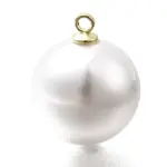 ABS Plastic Pearl Pendants