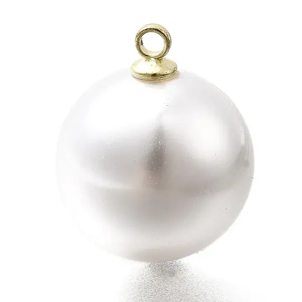 ABS Plastic Pearl Pendants