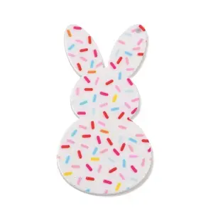 Easter Printed Acrylic Pendants